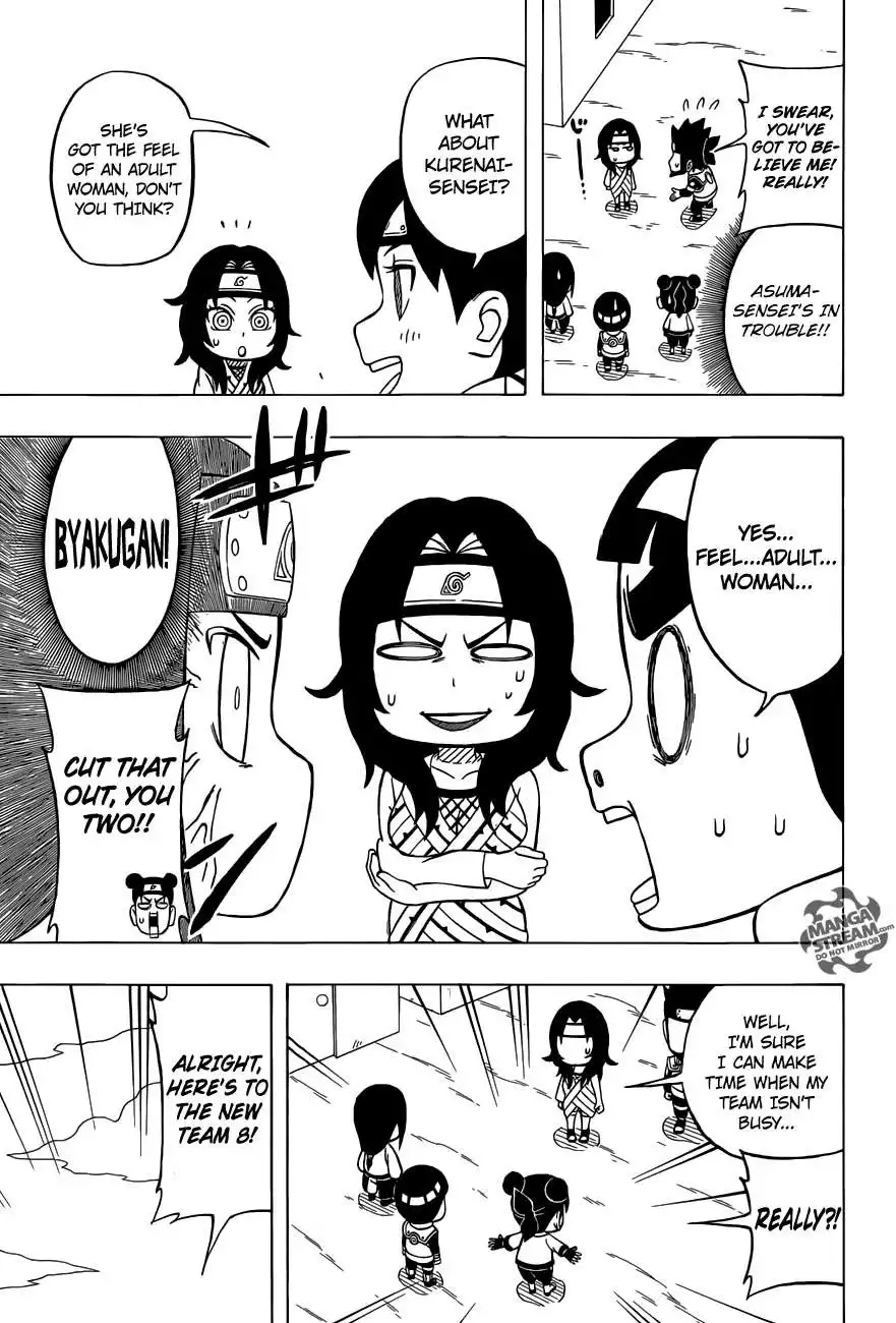 Rock Lee's Springtime of Youth Chapter 36 10